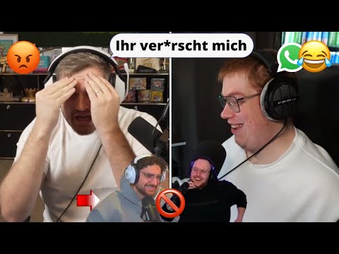 Crashout due to the cancellation of the Ark finals😡👀😂