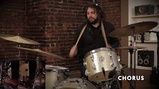 &quot;Forever (We Sing Hallelujah)&quot; | Drum Tutorial | Worship Solutions