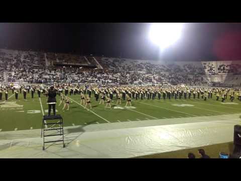 UCF Halftime Show- Stevie Wonder Tribute  November 19th 2016