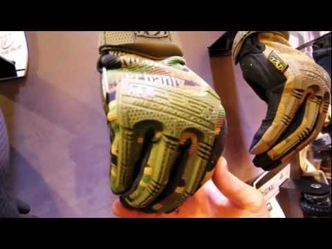 Shot Show 2013 - Mechanix Wear (MPACT Original Gloves)