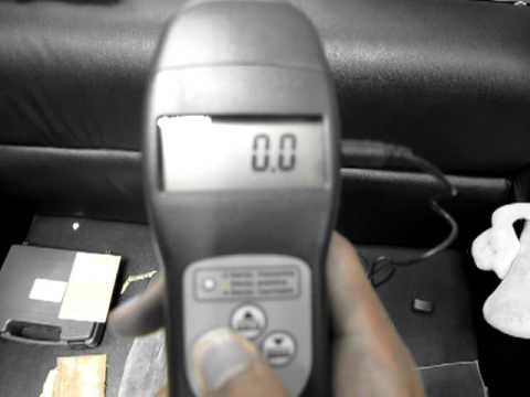 Problem of MC-7825PS Moisture Meter