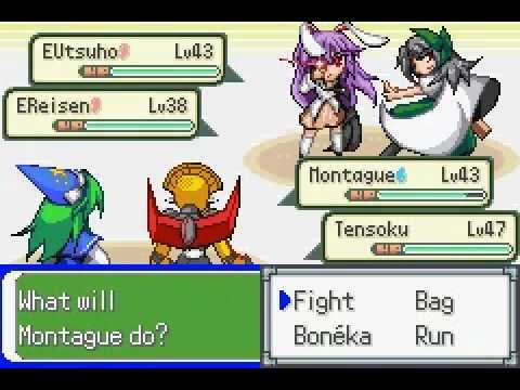 Touhoumon World Link - Team Kalkun Boss Maxie, Round 3