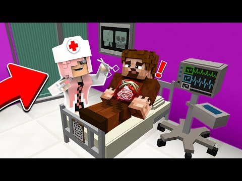 FAKİR'İ DOKTOR KIZ AMELİYAT EDİYOR! 😱 - Minecraft