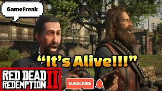 RDR2 (pt 24) Electric Lantern and Easter Egg Robot Location! #gaming #tutorial #videogames