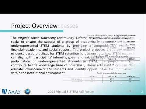 SSTEM CCR Scholars Program VUU