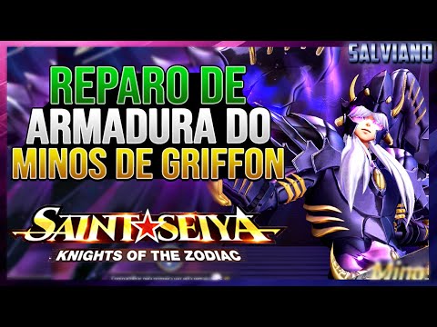 *SAIU!* REPARO de ARMADURA do MINOS de GRIFFON! - SSA KOTZ