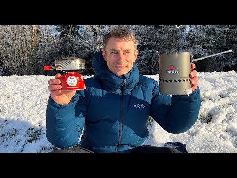 MSR Reactor Stove Review - the ULTIMATE winter camping stove!