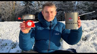 MSR Reactor Stove Review - the ULTIMATE winter camping stove!