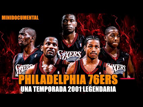 Philadelphia 76ers (2001) - "Una Temporada Legendaria" | Mini Documental NBA