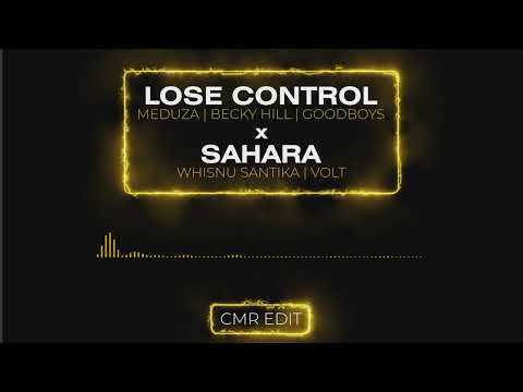 LOSE CONTROL - Meduza, Becky Hill, Goodboys x SAHARA - Whisnu Santika, Volt ( CMR Edit )