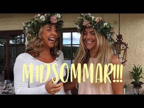 Midsommar i Dalarna