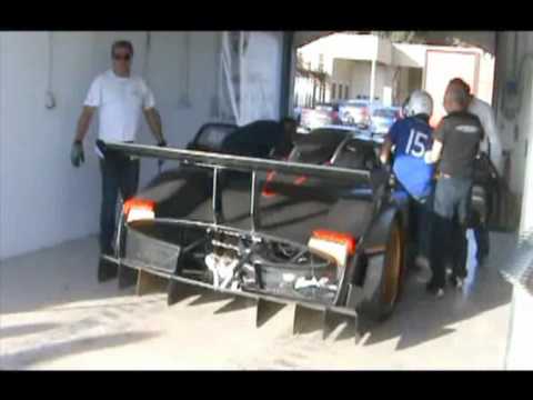 Presentación del Pagani Zonda R en el Circuito de Ascari