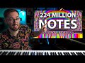224 MILLION NOTES in 1 SONG - Toilet Story 3 | Pianist Reacts