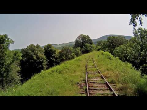 Oravita - Anina Railroad. Full trip