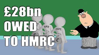 HMRC Debt -  Unpaid taxes owed to HMRC