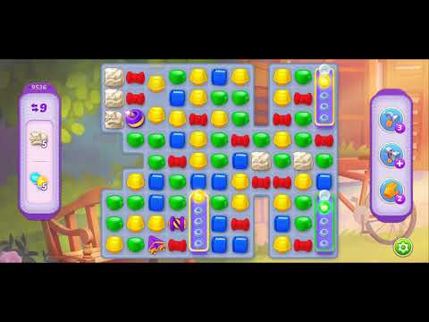 Playrix Homescapes Gameplay Walkthrough Level 9536