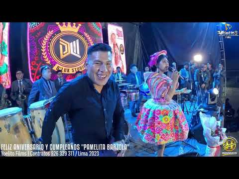 Aracelly Leiva Damián - Feliz cumpleaños y aniversario Pamelita Barzola