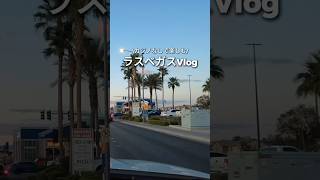 ラスベガス、カジノしなくても普通に楽しい。カジノなしvlog