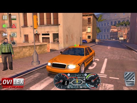 Taxi Sim 2020 iOS/Android - First Look GamePlay (Ultra Graphics) Ovilex