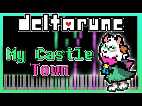My Castle Town [Piano Cover] - Deltarune Chapter 2 OST