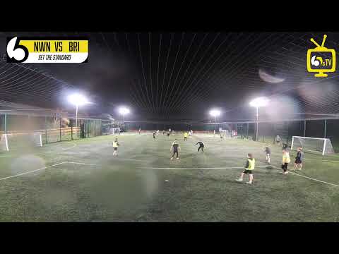 NWN FC vs Bricked Up FC - Southwick Leisure Centre, Thursday - S23 - W06 - 13.11.2025