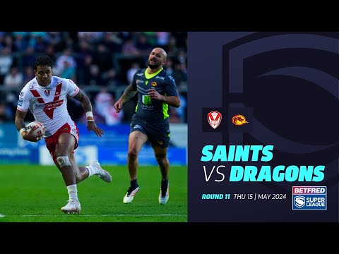 Highlights | St Helens v Catalans Dragons | 2025 Betfred Super League, Round 11