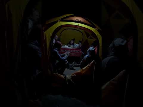 Jangadero, campamento Las Juntas travesía Shincal