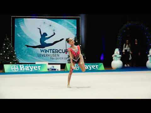 Yael aloni goldblatt winter cup-2018-levekusen (clubs dance)