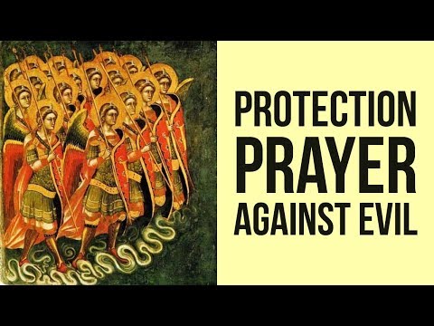 PROTECTION PRAYER AGAINST EVIL (Demonic Spirits)