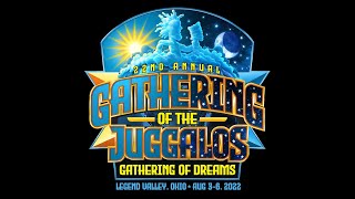 Insane Clown Posse &quot;17 dead&quot; Gathering of the Juggalos 8/6/22 Thornville, OH