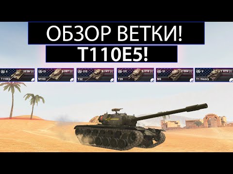 T110E5 LINE REVIEW AND WHAT AWAITS YOU ON THE WAY TO IT WOT BLITZ