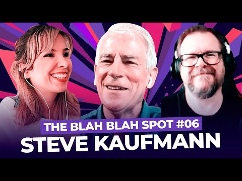 Como o poliglota Steve Kaufmann aprendeu 20 idiomas | Blah Blah Spot #6