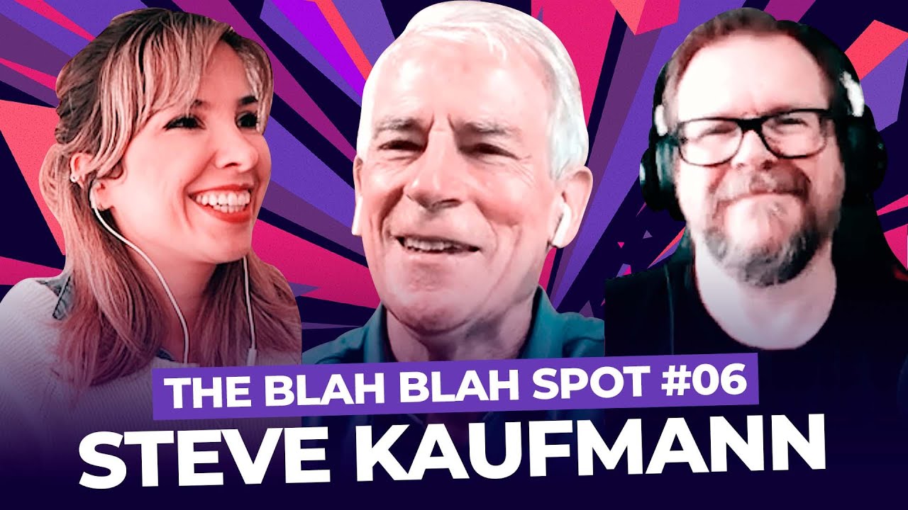 Como o poliglota Steve Kaufmann aprendeu 20 idiomas | Blah Blah Spot #6