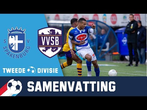 Samenvatting Spakenburg - VVSB 8 december 2018
