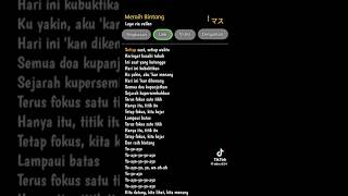 Download lagu lirik lagu meraih bintang mp3
