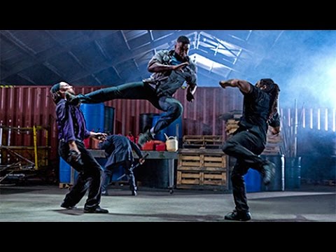 Michea Jai White (FALCON) Three vs One final fight scene HD