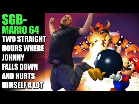 Best of SGB- Mario 64 compilation