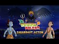 Krishna Balram Zabardast Action Hindi Cartoons For Kids Gubbare TV