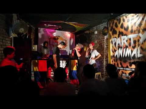 MEGA MC VS CRISOR/bdm/batalla de maestros gold/8vos/colombia/2017/freestyle rap