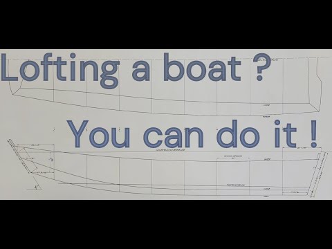 Lofting the Big Ben Garvey boat Episode 1