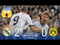 Real Madrid 2×0 Borussia Dortmund U.C.L Sime Final 2013 Extended Highlights Full HD 🎤《عصام الشوالى》