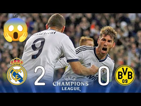 Real Madrid 2×0 Borussia Dortmund U.C.L Sime Final 2013 Extended Highlights Full HD 🎤《عصام الشوالى》