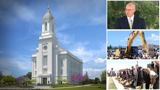 Cedar City Utah Temple Groundbreaking
