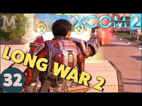Long War 2 - Let's Play XCOM 2 - Part 32 - Wolf Tomb