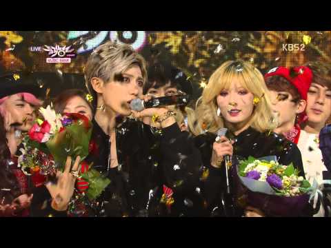 131115 Trouble Maker - Winner + Encore @Music Bank