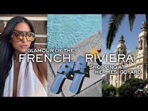 SUMMER DIARIES : Hermes Unboxing,  Luxury Shopping in Monaco & St Tropez | Maria Teresa Lopez