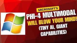 Microsoft's Phi 4 Changes Everything for Small AI Models