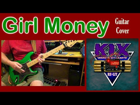 Kix - Girl Money GUITAR COVER #guitar