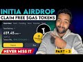 Initia Testnet Airdrop (WEEK 3) Complete Tutorial All Users - Crypto Airdrop Season - FREE TESTNET