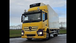Mercedes-Benz ANTOS 1824 CARRIER TAILLIFT refrigerated truck | Image 4 - Autoline